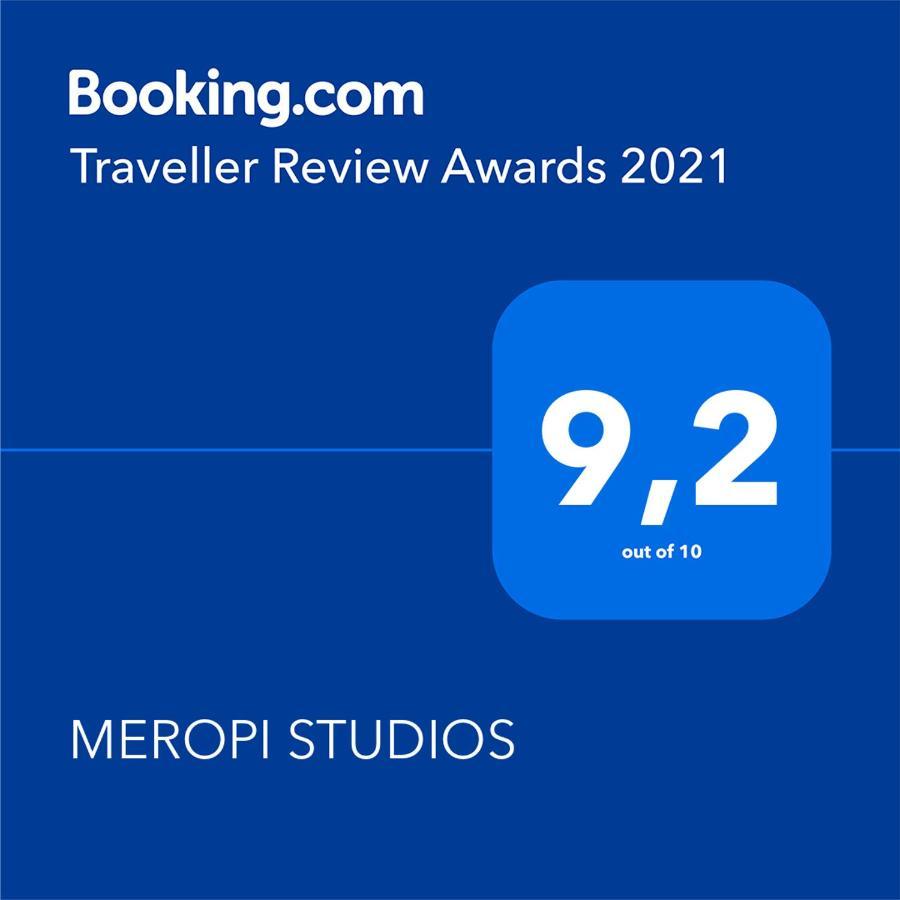Meropi Studios Лименас Екстериор снимка