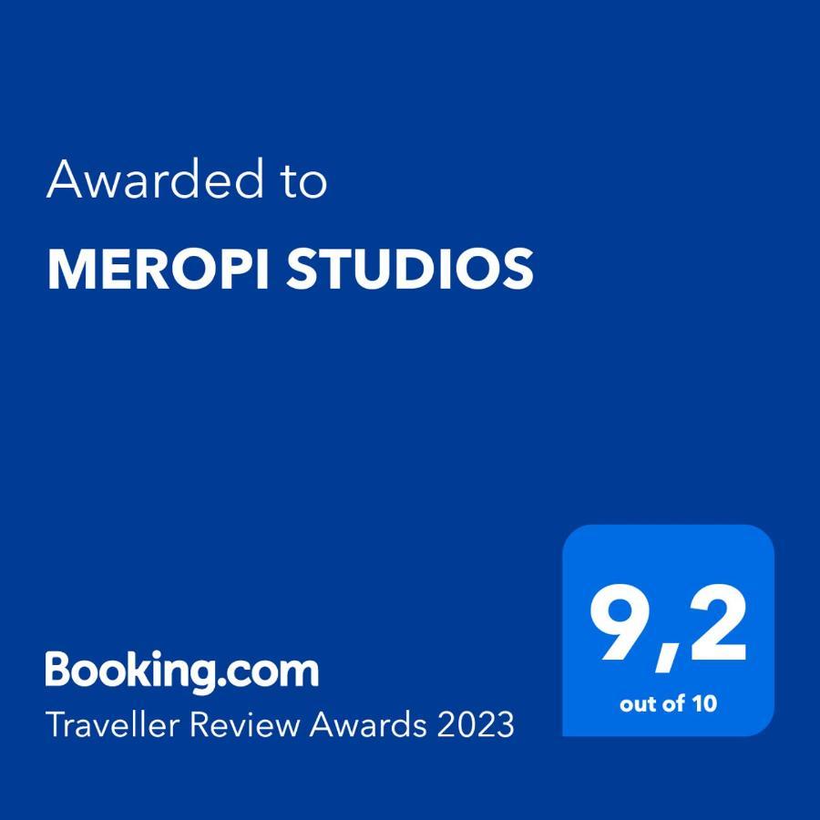 Meropi Studios Лименас Екстериор снимка