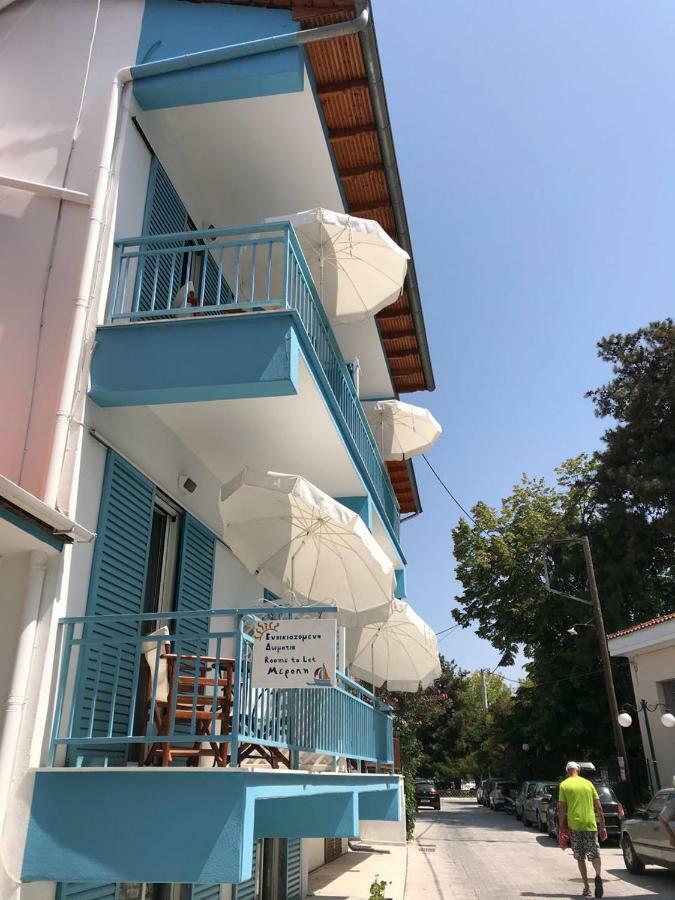Meropi Studios Лименас Екстериор снимка